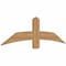 Ekena Millwork Bellingham Timber Gable Bracket, Western Red Cedar, 60"W x 17"H x 1 1/2"D x 5 1/2"F, 7/12 Pitch GBW060X17X0206BEL00SWR - alternate 2